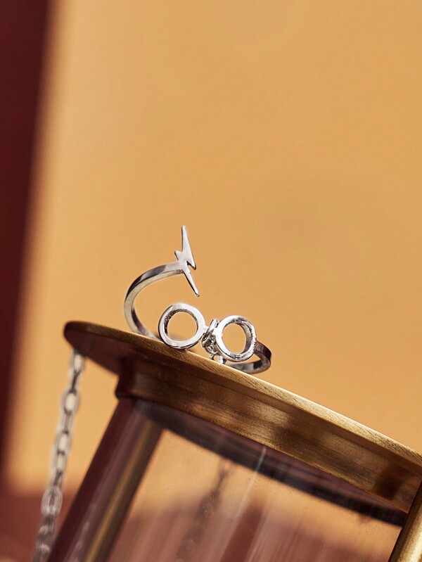 HARRY POTTER X SHEIN Deathly Hallows Hand Chain SHEIN USA