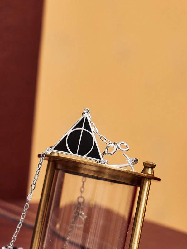 HARRY POTTER X SHEIN Deathly Hallows Hand Chain SHEIN USA