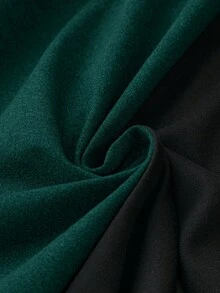 SHEIN LUNE Hơn Hai âm tay cánh Áo thun - Nhiều màu - Xem 3