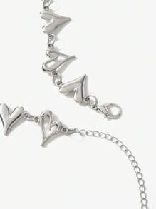 SHEIN ICON NỮ Eo Chuỗi - Bạc - Xem 7