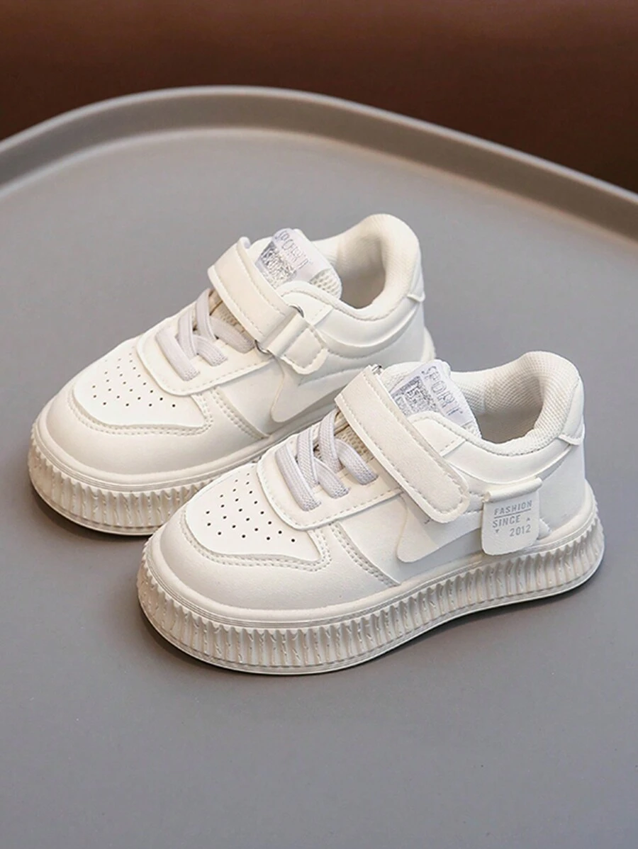 Children's Sports Shoes - White - View 1