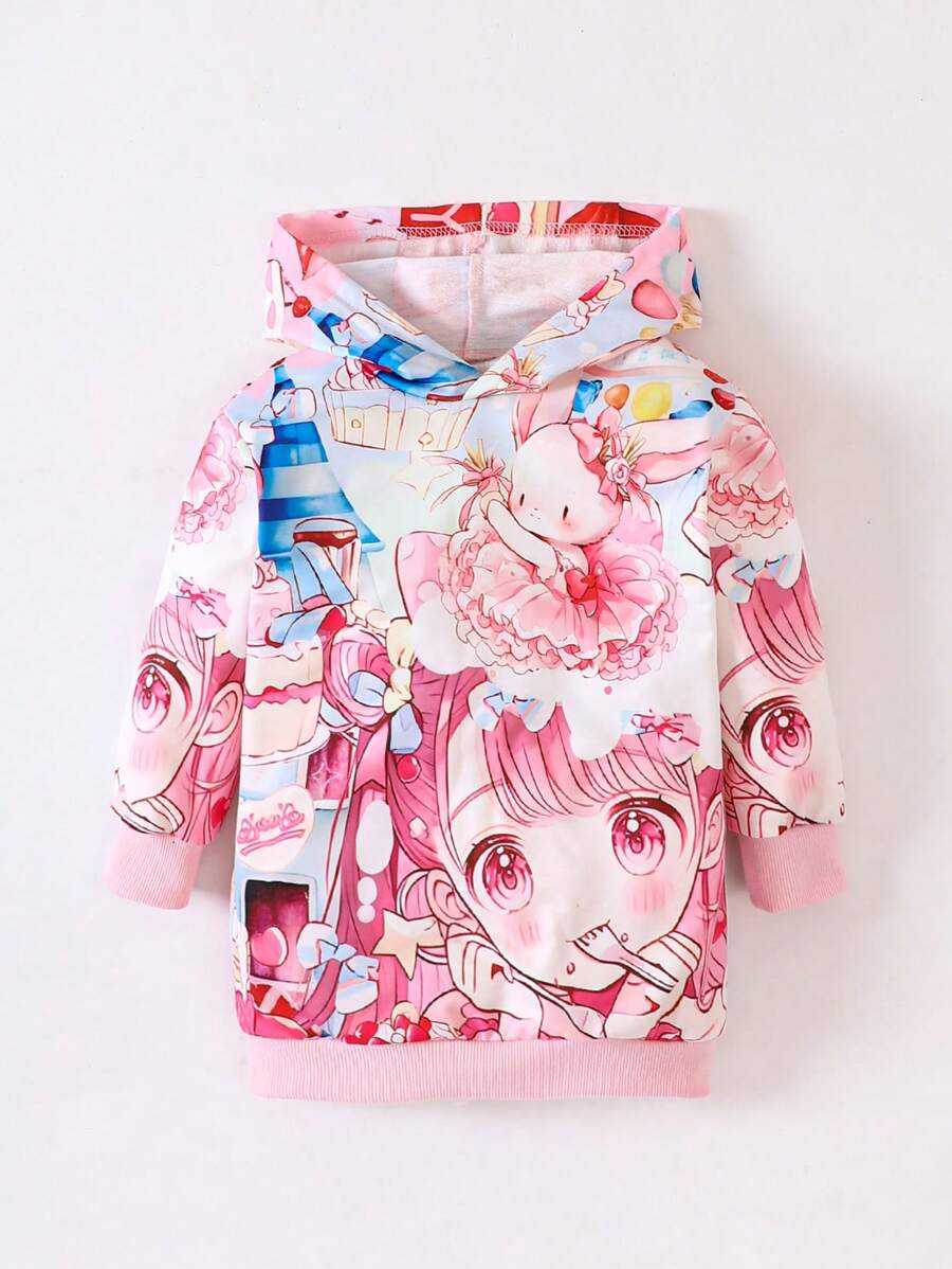 SHEIN Kaus Gadis Muda - MultiWarna - View 1