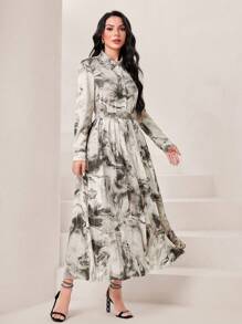 Modelyn 女士兩件套 - 灰色 - 查看 6