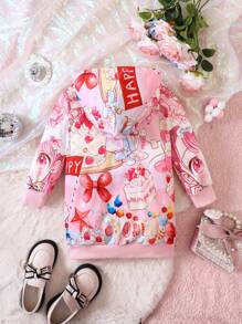SHEIN Kaus Gadis Muda - MultiWarna - View 2