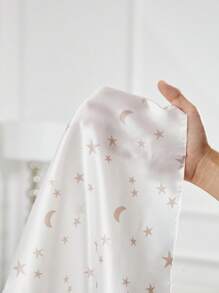 In Sao Xa ten Váy ngủ hai dây - trắng - Xem 7