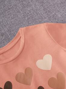 SHEIN 女童（小）T恤 - 彩色 - 查看 3