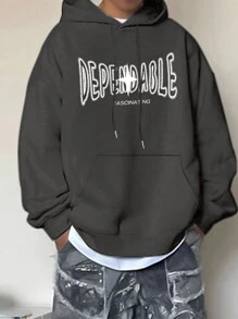 Sudaderas para hombre - Gris Oscuro - Ver 1