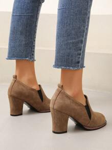 高跟鞋高跟鞋 - 棕色 - 查看 2