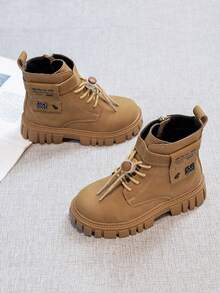 Botas Para Niño(a)s - Amarillo - Ver 1