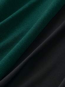 SHEIN LUNE Hơn Hai âm tay cánh Áo thun - Nhiều màu - Xem 5