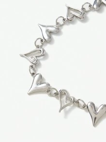 SHEIN ICON NỮ Eo Chuỗi - Bạc - Xem 6