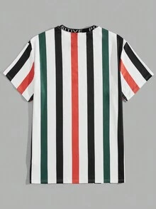 Manfinity RebelGame 男士T恤 - 彩色 - 查看 2