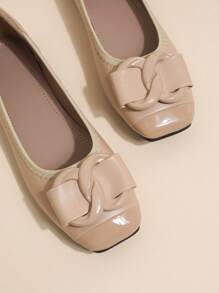 Zapatos planos - Albaricoque - Ver 3