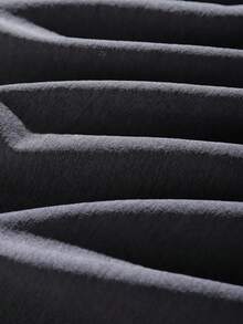 Nam In Giáng sinh Áo thun - Màu xám đen - Xem 5