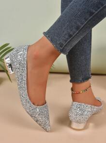 Style With Sweater Women's Ankle Boots, Spring/Autumn/Winter, Versatile Pointed Toe Thick Heel High Heels, Short Tube Casual European And American Style? Boots