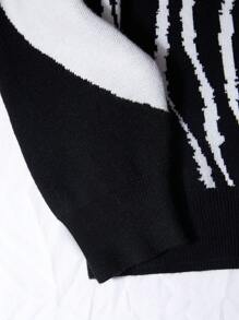 Jersey de dos tonos para adolescente niño