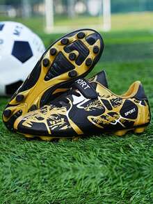 Children's Soccer Shoes - Multicolor - View 2