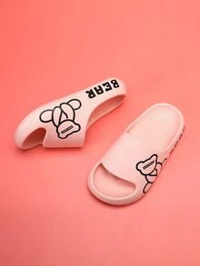 Children's Foam Slide Sandals - Pink - View 7