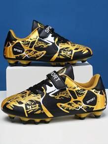 Children's Soccer Shoes - Multicolor - View 1