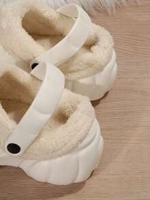 2023年秋季新款女士木屐 - 白色 - 查看 3