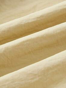 Baby Boy Flap Pocket Jacket - Apricot - View 7