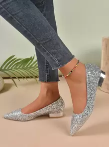 Style With Sweater Women's Ankle Boots, Spring/Autumn/Winter, Versatile Pointed Toe Thick Heel High Heels, Short Tube Casual European And American Style? Boots