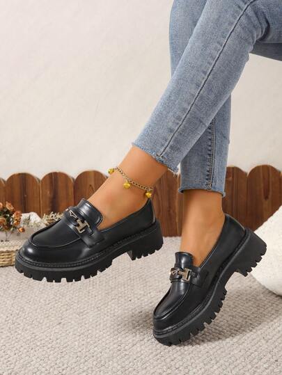 ローファー レディース シューズ | SHEIN JAPAN