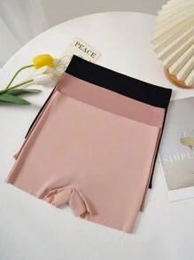 3 piezas Boyshorts unicolor - Multicolor - Ver 1