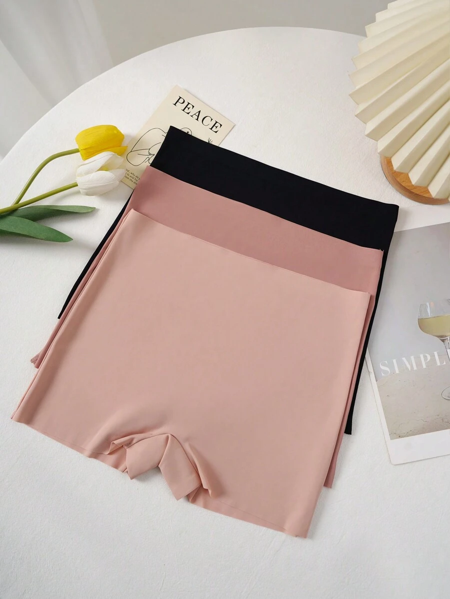 3 piezas Boyshorts unicolor - Multicolor - Ver 1