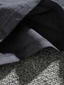 Nam In Giáng sinh Áo thun - Màu xám đen - Xem 4