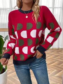SHEIN LUNE Women Sweaters - MultiWarna - View 6
