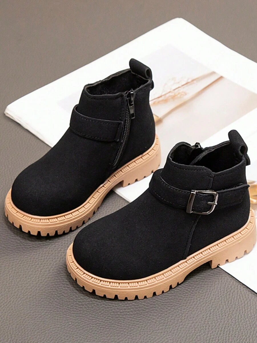 Botas para niños - Negro - Ver 1