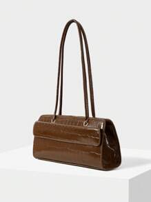 MOTF PREMIUM REPTILE EMBOSSED BAG