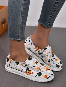 女士休閒運動鞋 - 白色 - 查看 3