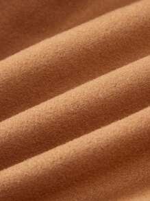 Bebé niño Abrigo de doble botonadura con capucha 2 en 1 - Caqui - Ver 5