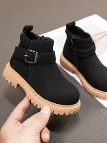 Botas para niños - Negro - Ver 2