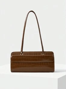 MOTF PREMIUM REPTILE EMBOSSED BAG