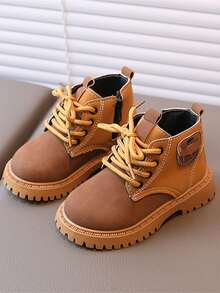 Botas para niños - Marrón - Ver 3