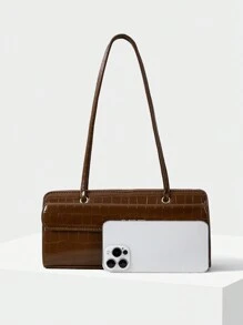 MOTF PREMIUM REPTILE EMBOSSED BAG