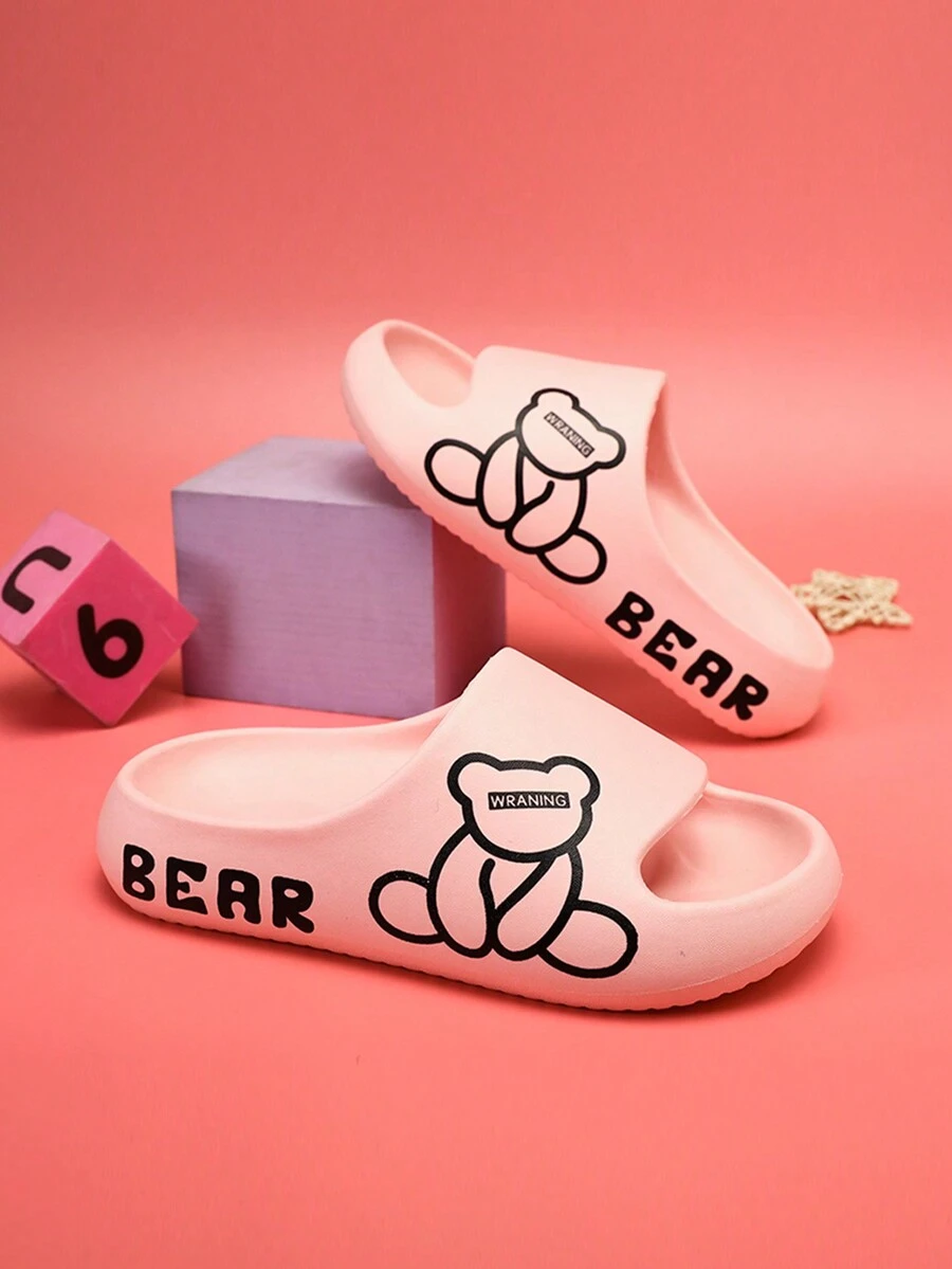 Children's Foam Slide Sandals