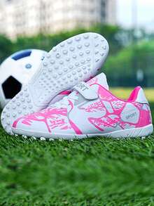 Zapatos de fútbol para niños - Multicolor - Ver 2