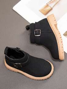Botas para niños - Negro - Ver 3