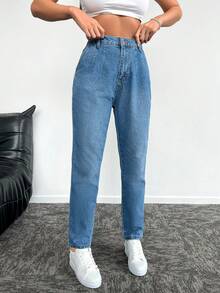 EURMUSE om Fit Jeans - Blue - View 3