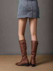 Fashion Boots - Brown - View 6