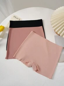 3 piezas Boyshorts unicolor - Multicolor - Ver 3