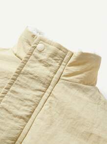 Baby Boy Flap Pocket Jacket - Apricot - View 5