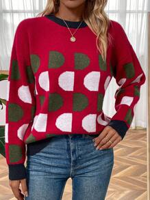 SHEIN LUNE Women Sweaters - MultiWarna - View 1