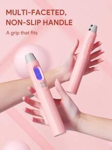 JMMO Corde à sauter intelligente à affichage LED HD pour la forme physique, corde à sauter sans fil, réglable sans corde, corde à sauter lestée pour l'entraînement, exercice pour hommes femmes salle de gym domestique, cadeaux de Noël, indispensables pour les vacances d'automne et d'hiver, camping, accessoires de vacances, fournitures de camping