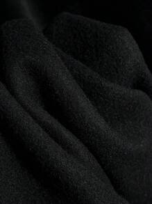 Nam Tòa tháp In Áo nỉ & Đồ họa Chữ cái Eo dây rút Quần thể thao - màu đen - Xem 9