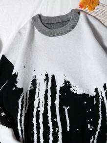 Jersey de dos tonos para adolescente niño